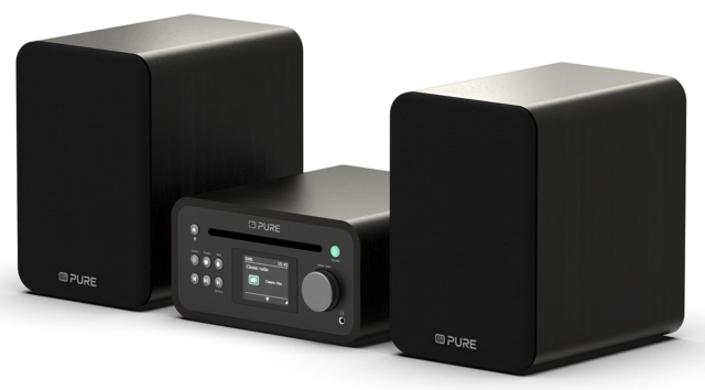 Pure Classic Stereo Mini Black 