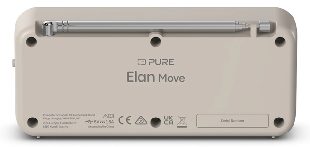 Pure Elan Move Sand 