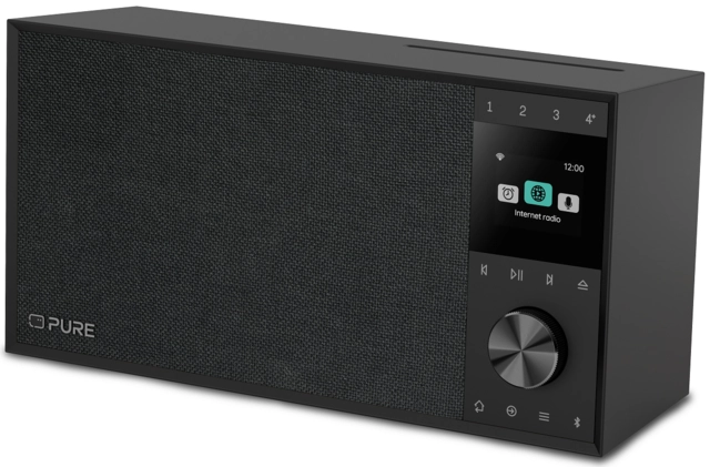 Pure Evoke Home II Black 