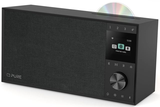 Pure Evoke Home II Black 