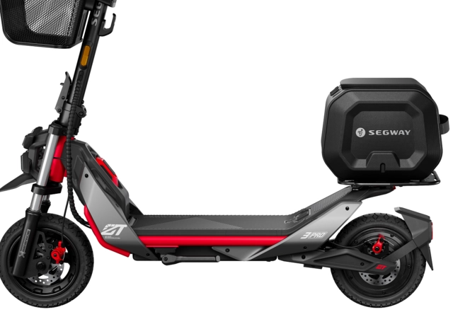 Segway by Ninebot Rear Trunk 