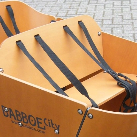 Babboe ekstra benk for City