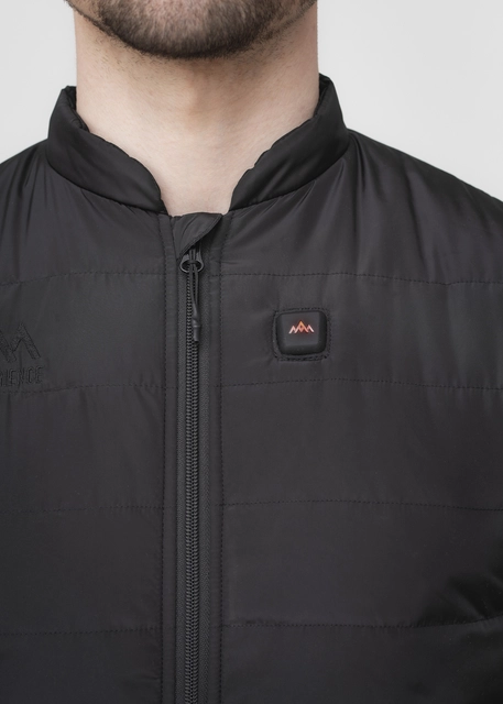 HeatX Heated Everyday Vest Mens M Black 