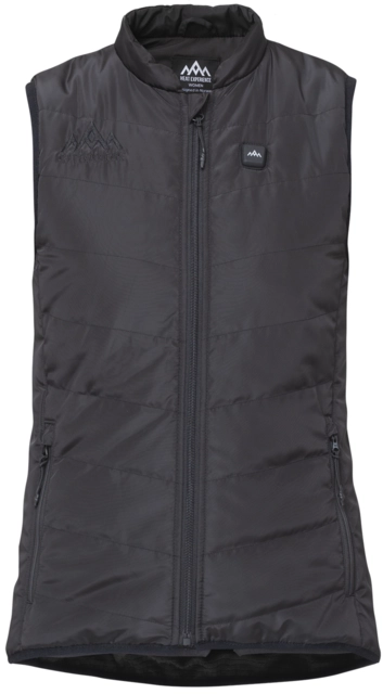 HeatX Heated Everyday Vest Womens L Black 