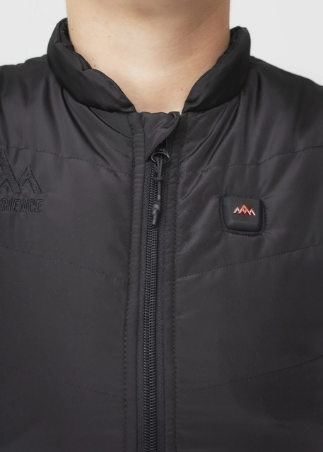 HeatX Heated Everyday Vest Womens L Black 