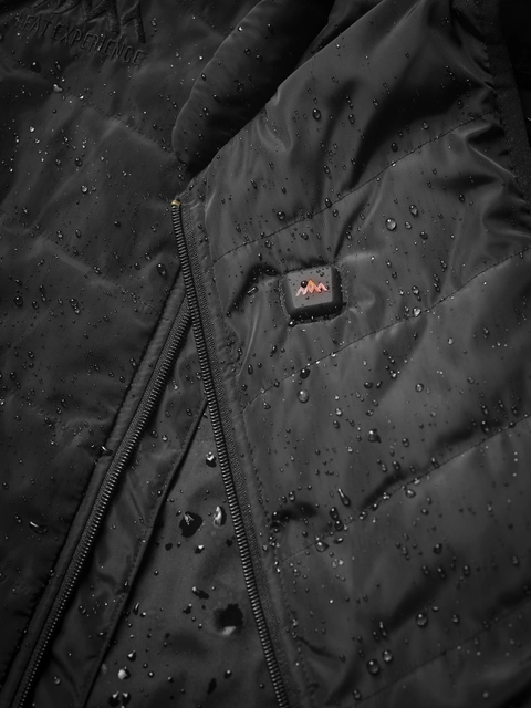 HeatX Heated Everyday Vest Womens L Black 
