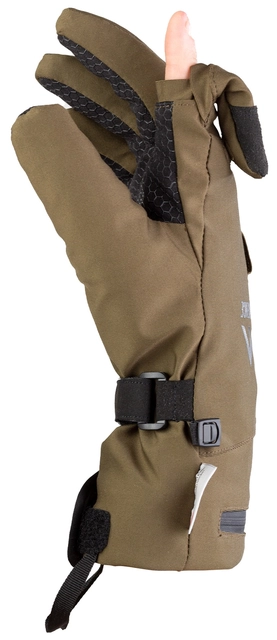 HeatX Heated Hunt Gloves XXL Olive Green 