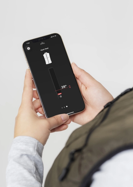 HeatX Heated Hunt Vest Mens V2 L Olive Green 