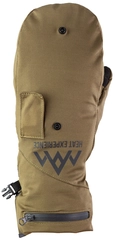 HeatX Heated Hunt Pullover Mittens XXL Olive Green
