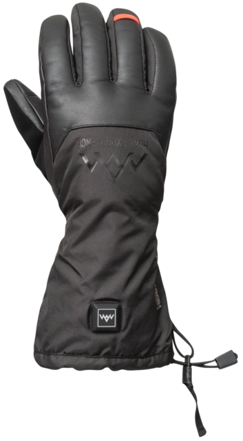 HeatX Heated Blizzard Gloves M Black 