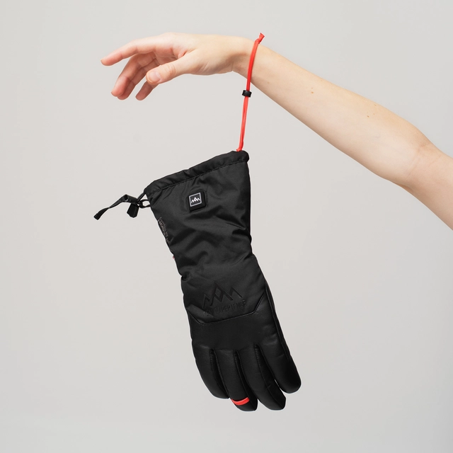 HeatX Heated Blizzard Gloves M Black 