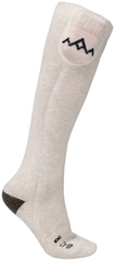 HeatX Heated Everyday Socks w/batt. V2 S Cream - EU37/39