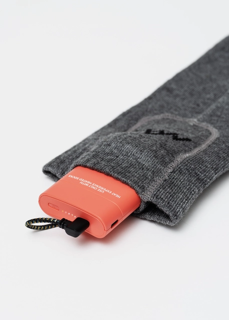 HeatX Heated Everyday Socks w/batt. V2 S Olive Green - EU37/39 