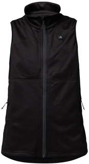 HeatX Heated Fleece Vest Womens Black