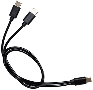 HeatX Split Charging Cable USBC-USBC