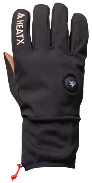 HeatX Allround Gloves S Brown/Black - Battery Heated 