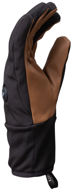 HeatX Allround Gloves S Brown/Black - Battery Heated 