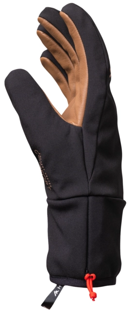 HeatX Allround Gloves S Brown/Black - Battery Heated 