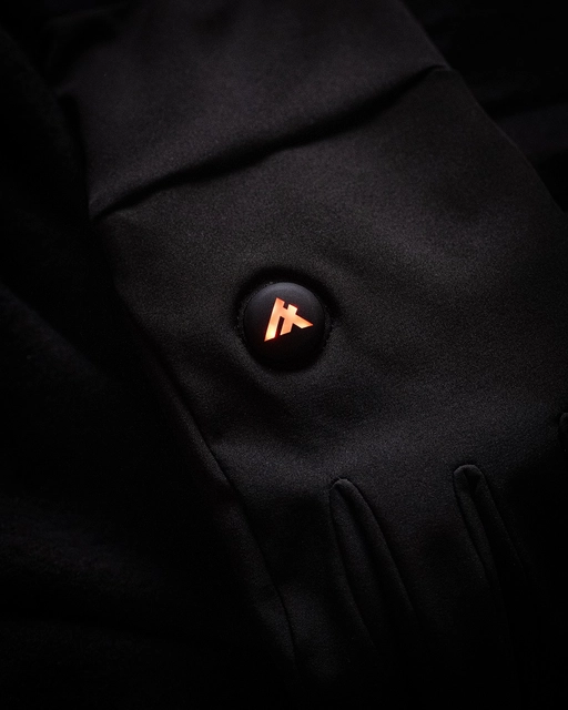 HeatX Allround Gloves S Brown/Black - Battery Heated 