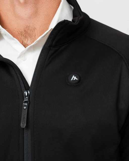 HeatX Allround Jacket M's L Black - Battery Heated 