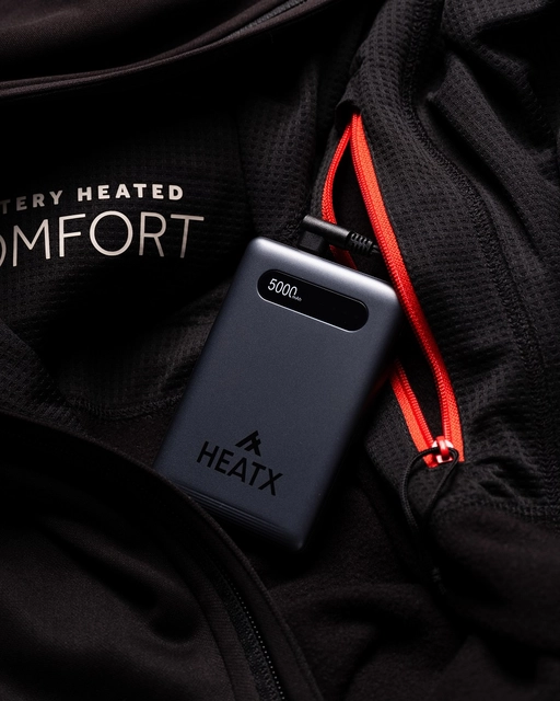 HeatX Allround Jacket M's L Black - Battery Heated 