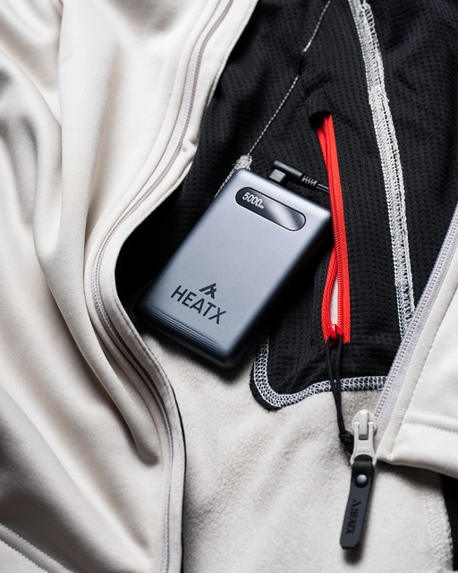 HeatX Allround Jacket W's XS Sand - Battery Heated 