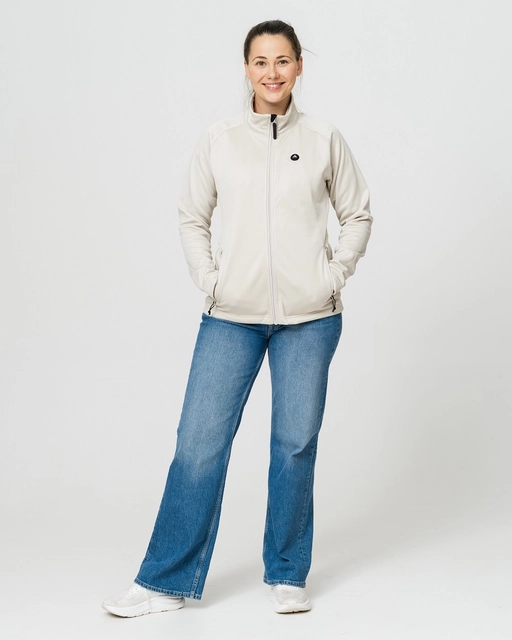 HeatX Allround Jacket W's XS Sand - Battery Heated 