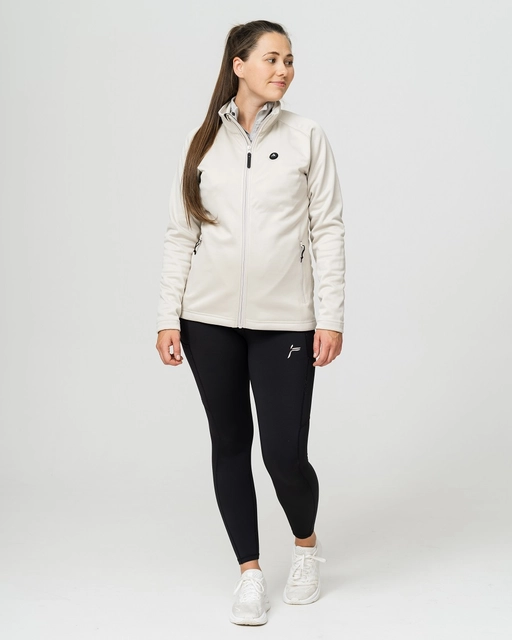 HeatX Allround Jacket W's XS Sand - Battery Heated 