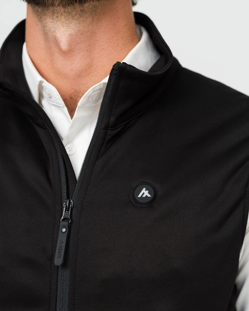 HeatX Allround Vest M's L Black - Battery Heated 