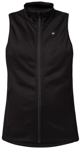 HeatX Allround Vest W's Black - Battery Heated