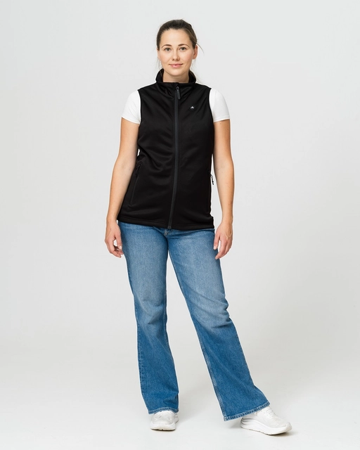 HeatX Allround Vest W's XS Black - Battery Heated 