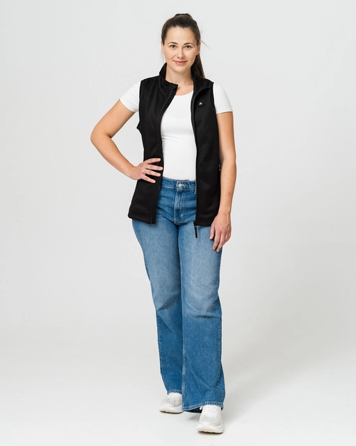 HeatX Allround Vest W's XS Black - Battery Heated 