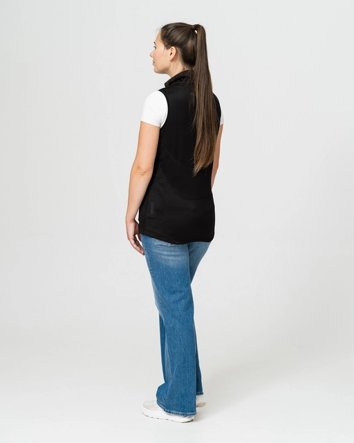 HeatX Allround Vest W's XS Black - Battery Heated 