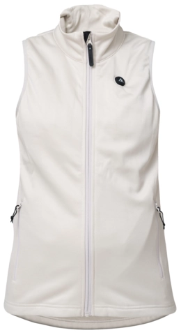 HeatX Allround Vest W's Sand - Battery Heated