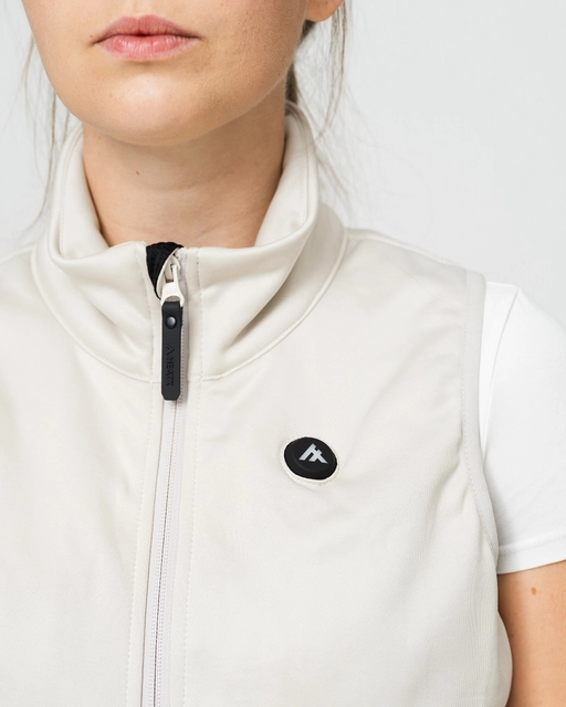HeatX Allround Vest W's XS Sand - Battery Heated 