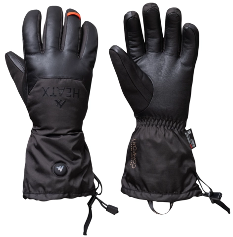 HeatX Blizzard Gloves v2 Black - Battery Heated