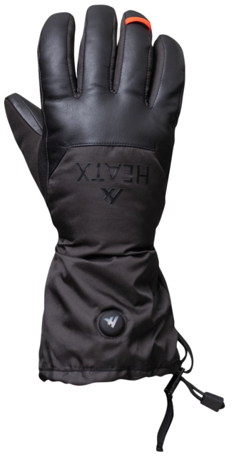 HeatX Blizzard Gloves v2 XS Black - Battery Heated 