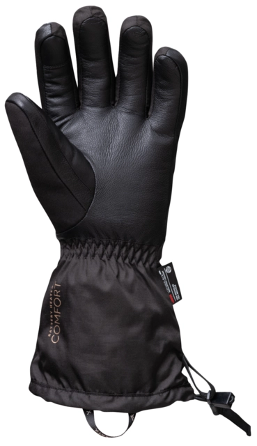 HeatX Blizzard Gloves v2 XS Black - Battery Heated 