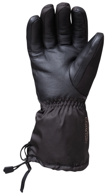 HeatX Blizzard Gloves v2 XS Black - Battery Heated 