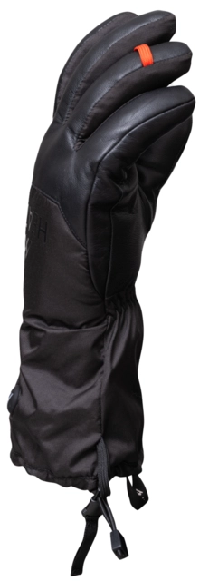 HeatX Blizzard Gloves v2 XS Black - Battery Heated 