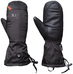 HeatX Blizzard Mittens v2 S Black - Battery Heated