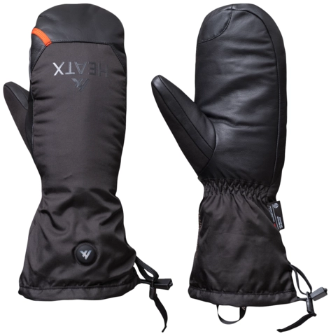 HeatX Blizzard Mittens v2 Black - Battery Heated