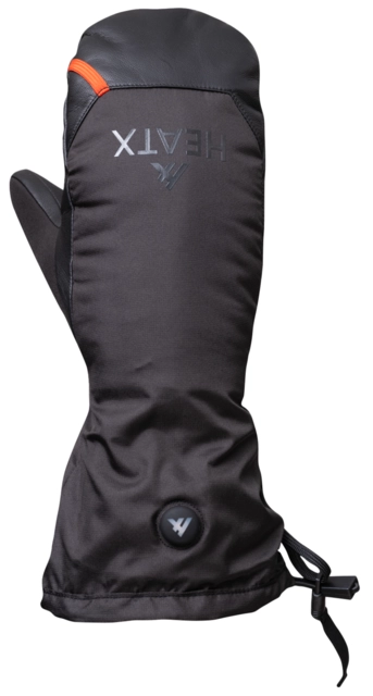 HeatX Blizzard Mittens v2 XS Black - Battery Heated 