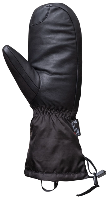 HeatX Blizzard Mittens v2 XS Black - Battery Heated 