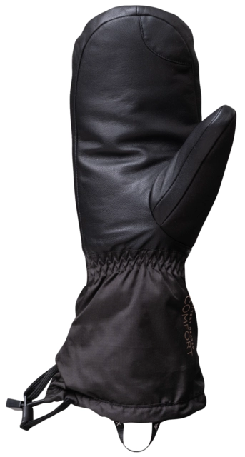 HeatX Blizzard Mittens v2 XS Black - Battery Heated 