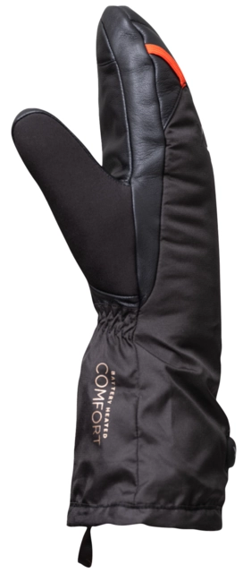 HeatX Blizzard Mittens v2 XS Black - Battery Heated 