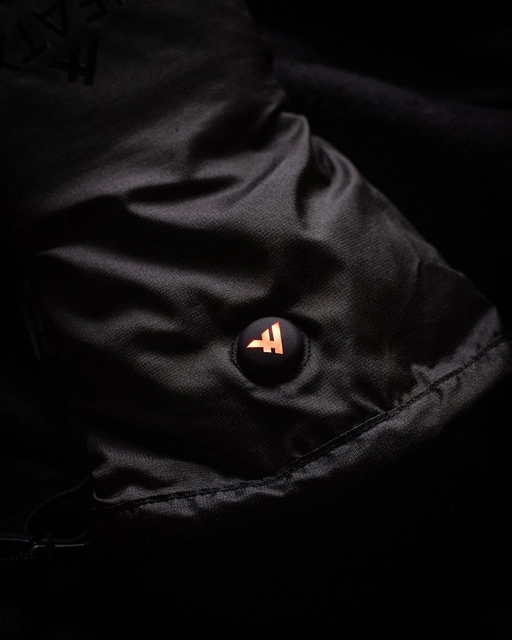 HeatX Blizzard Mittens v2 XS Black - Battery Heated 