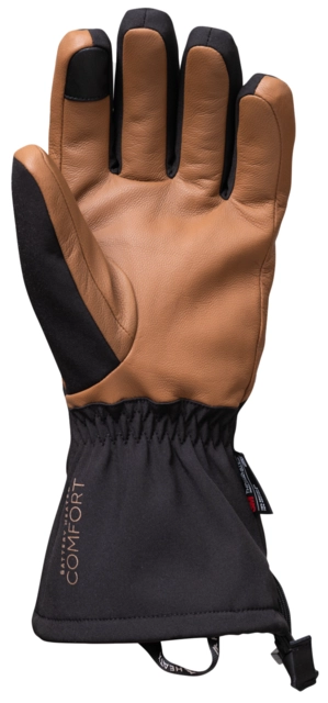 HeatX Carve Gloves XS Brown/Black - Battery Heated 