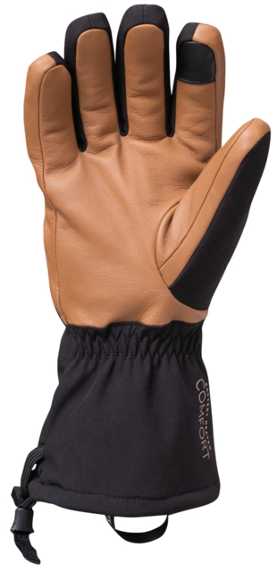 HeatX Carve Gloves XS Brown/Black - Battery Heated 
