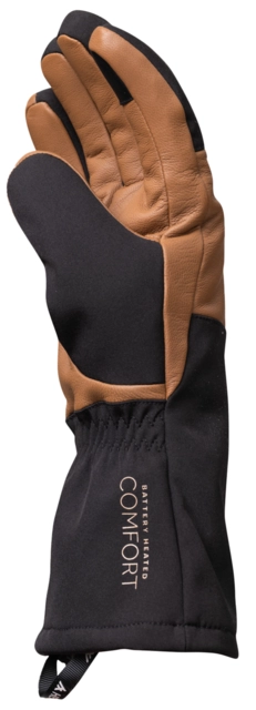 HeatX Carve Gloves XS Brown/Black - Battery Heated 
